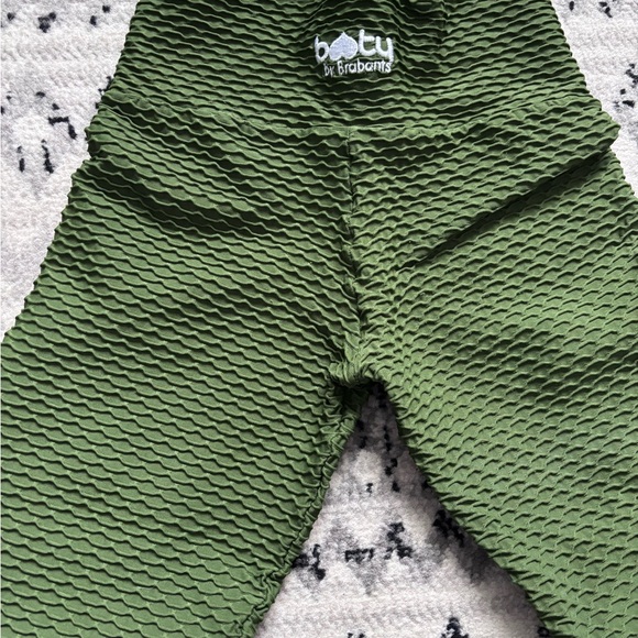 Booty by Brabants Cropped Croco Leggings - Picture 3 of 7